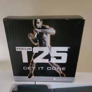 Beachbody Focus T25 Alpha & Beta 10 Discs Set.